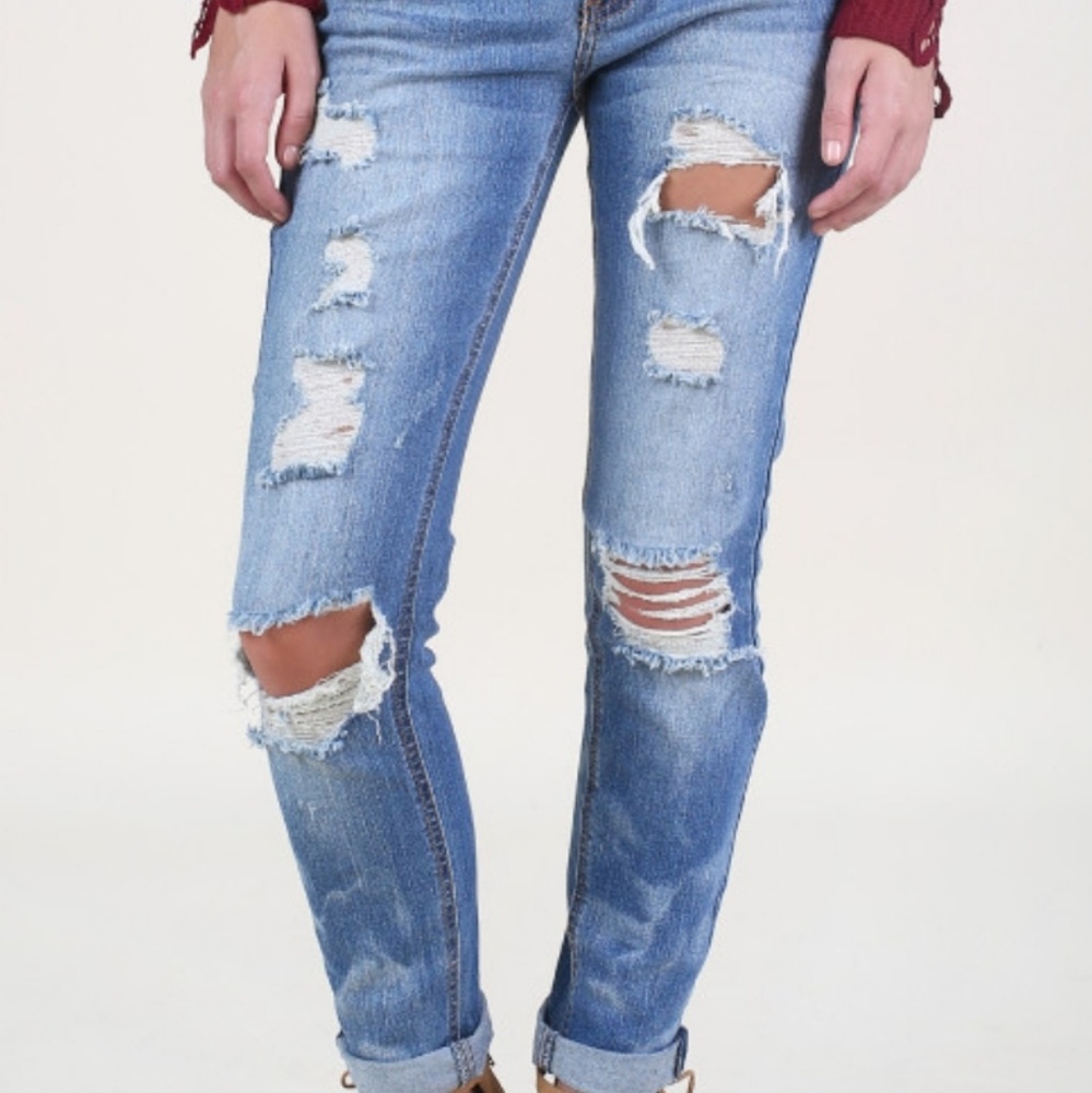 Altar'd state girlfriend denim
